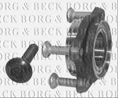BORG & BECK bwk723 -  Комплект подшипника ступицы колеса